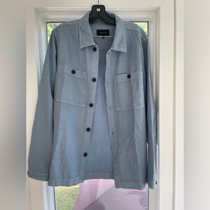 Massimo Dutti OVERSHIRT WITH CHEST POCKET
